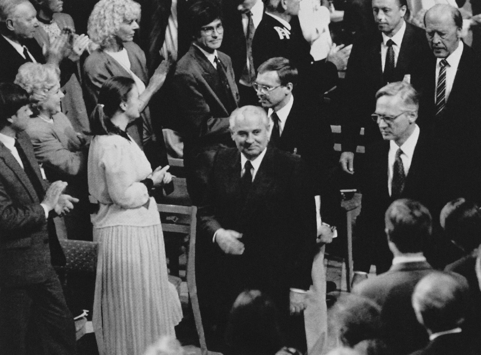 1990: Mikhail S. Gorbachev